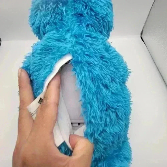 Peekaboo Cookie Monster Animated 12" Plush Talks Num Num Sounds Sesame Street - Picture 3 of 12